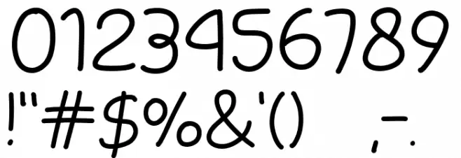 Bakery Krimer फ़ॉन्ट अन्य घर का काम