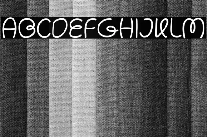 Bakery Krimer फ़ॉन्ट examples