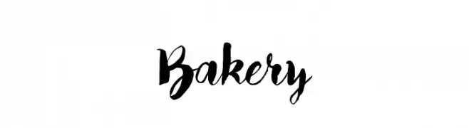 Bakery  नि: शुल्क फ़ॉन्ट्स डाउनलोड
