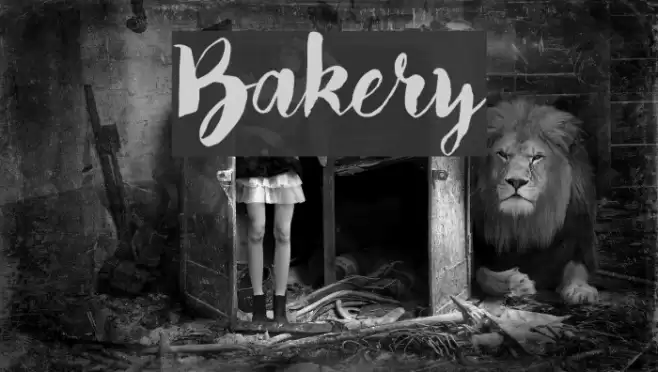 Bakery Font examples