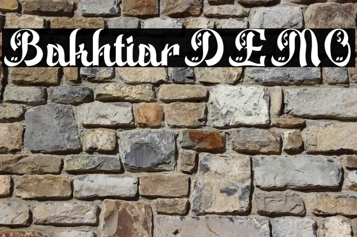 Bakhtiar DEMO Example 1