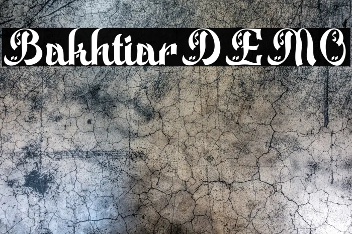 Bakhtiar DEMO Example 3
