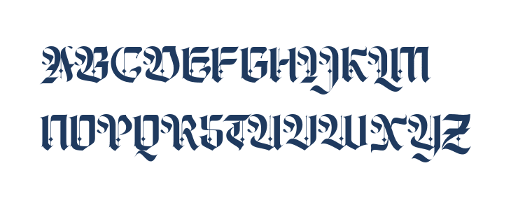Bakihara-Demo Uppercase