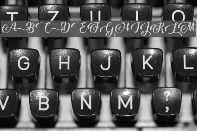 Baking Lion - Personal Use Font examples