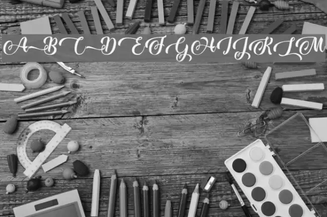 Baking Lion - Personal Use Font examples