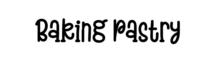 Baking Pastry  Free Fonts Download
