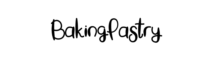 Baking Pastry  les polices de caractères gratuit tlcharger