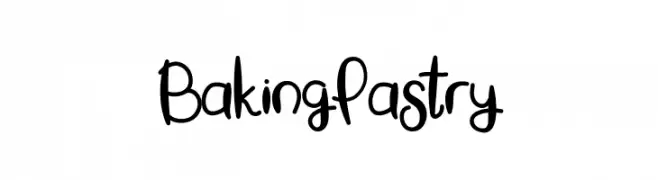 Baking Pastry  Fuentes Gratis Descargar