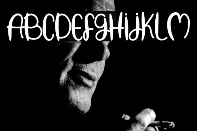 Baking Pastry Font examples