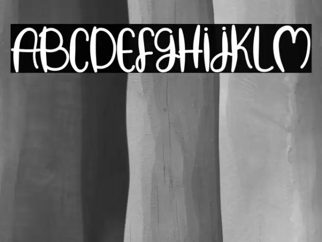 Baking Pastry Font examples