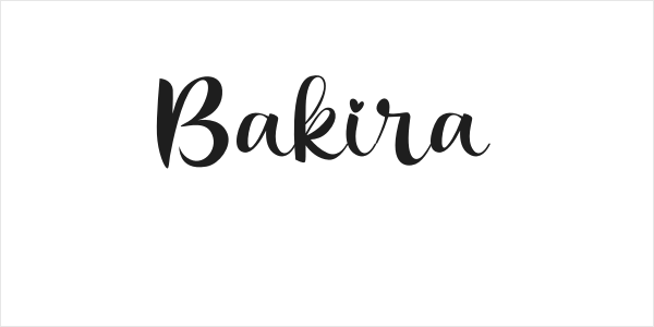 Bakira Logo