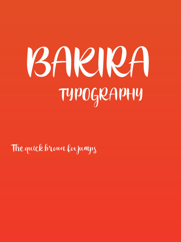 Bakira Poster