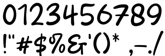 Bakpia Sabang Schriftart Anderer Schreiben