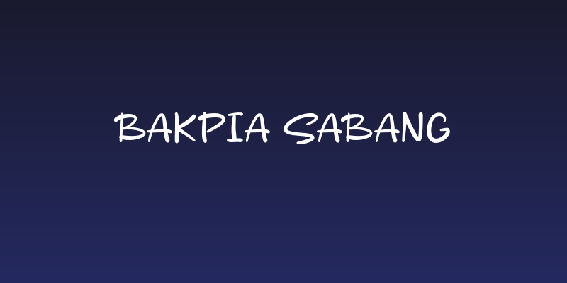 Bakpia Sabang Social Header