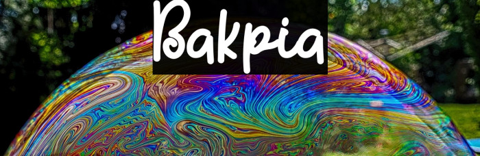 Bakpia Example 1