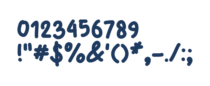 Bakso Daging Other Characters