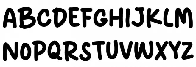 Bakso Daging خط أحرف كبيرة