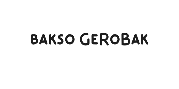 Bakso Gerobak Logo