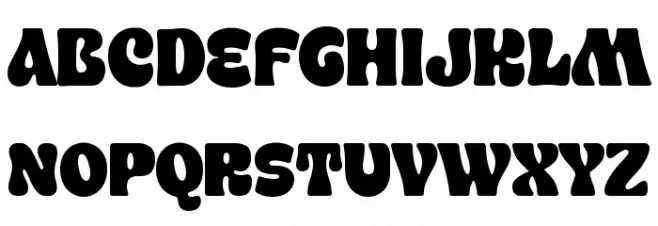 Bakso Menu Шрифта ВЕРХНИЙ