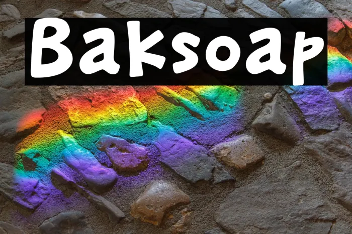 Baksoap Example 2