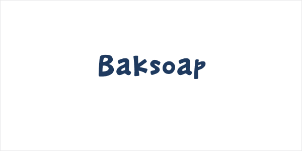 Baksoap Logo
