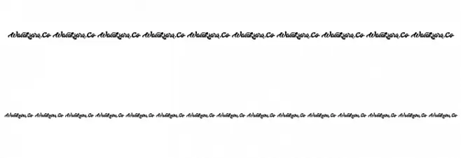 BaksodaDemo Regular Font OTHER CHARS