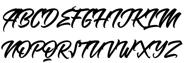 orbitron font italic