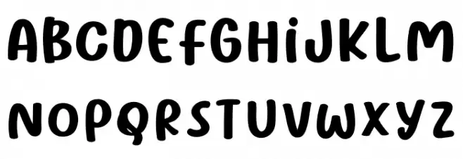 Bakul Nasi फ़ॉन्ट लोअरकेस