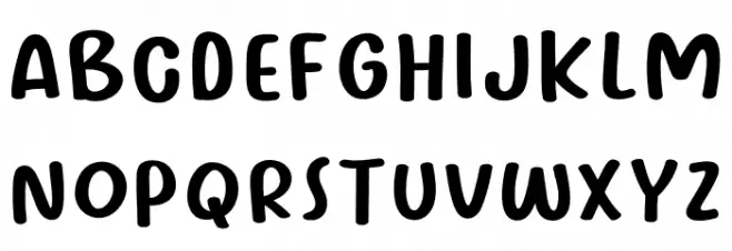 Bakul Nasi Шрифта ВЕРХНИЙ
