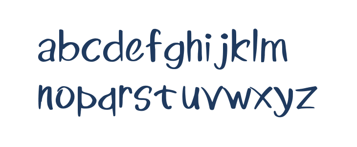 Bakula Regular Lowercase