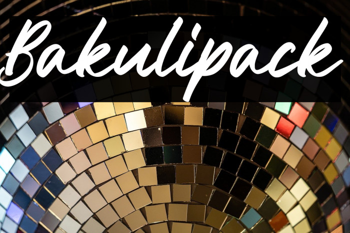 Bakulipack Example 3