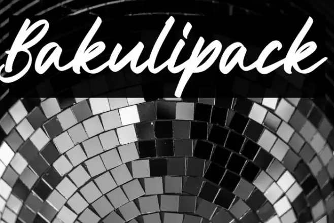 Bakulipack Fonte examples