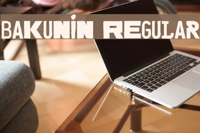 Bakunin Regular Example 1