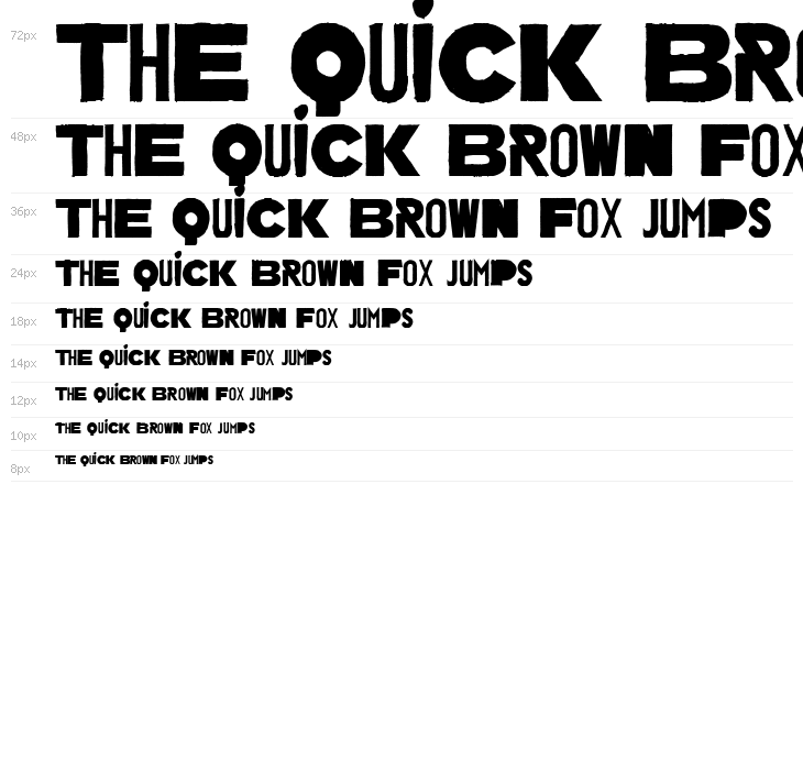 Bakunin Regular Waterfall