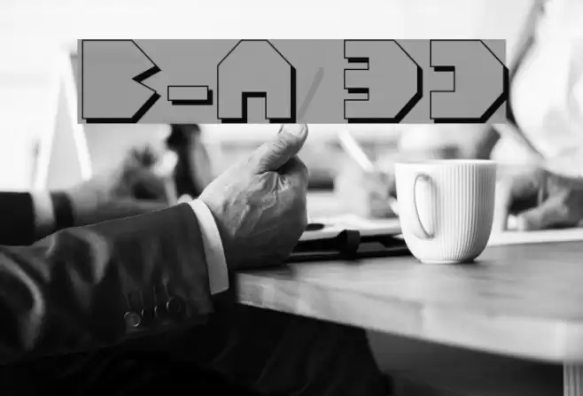 Bal-Astaral 3D Font examples