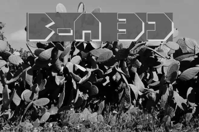 Bal-Astaral 3D Font examples