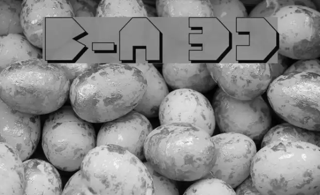 Bal-Astaral 3D Font examples