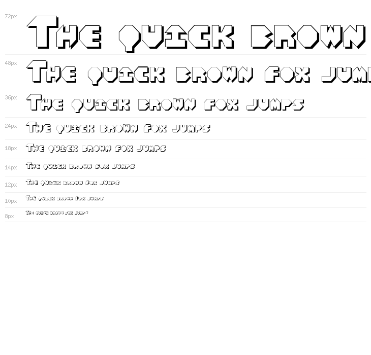 Bal-Astaral 3D Waterfall