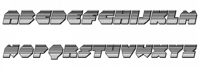 Bal-Astaral Chrome Italic Шрифта строчной