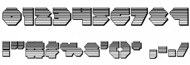 Bal-Astaral Chrome Font OTHER CHARS