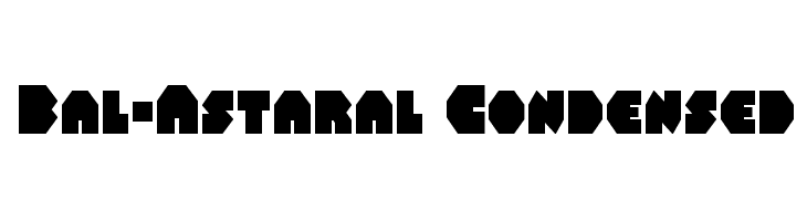 Bal-Astaral Condensed 