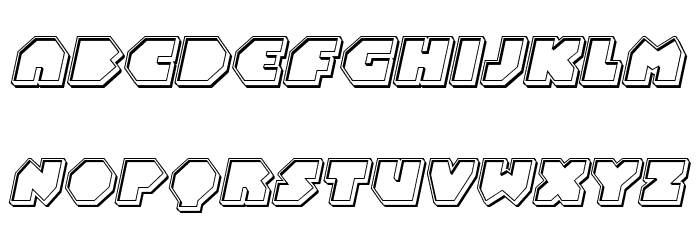 Bal-Astaral Engraved Italic Font LOWERCASE