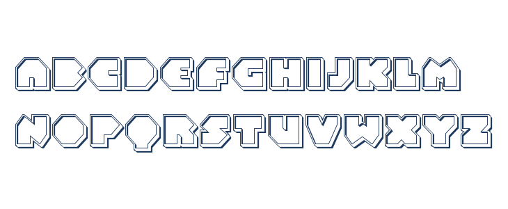 Bal-Astaral Engraved Lowercase