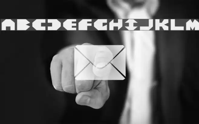 Bal-Astaral Expanded Font examples