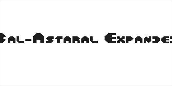 Bal-Astaral Expanded Logo