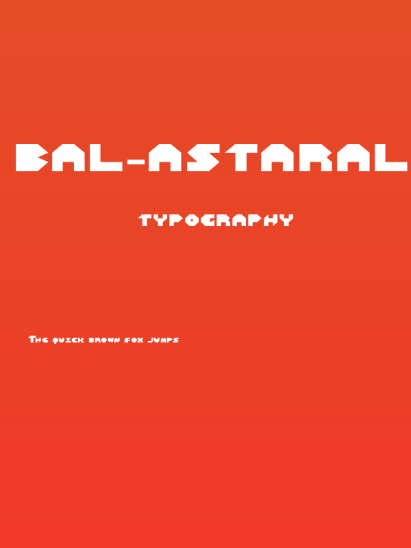 Bal-Astaral Expanded Poster