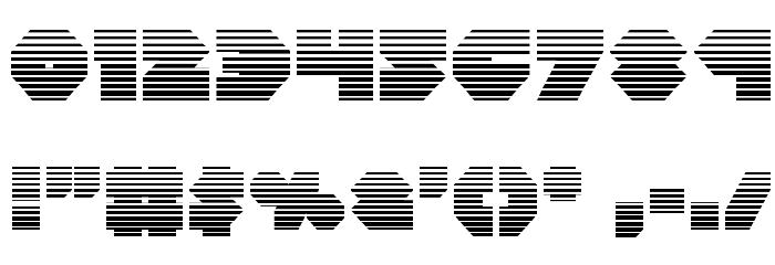 Bal-Astaral Gradient Font OTHER CHARS