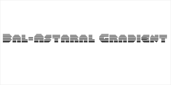 Bal-Astaral Gradient Logo