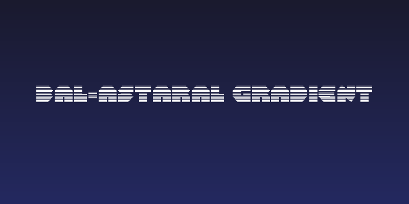 Bal-Astaral Gradient Social Header