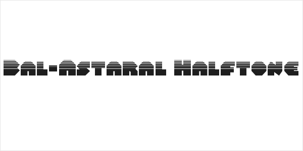 Bal-Astaral Halftone Logo
